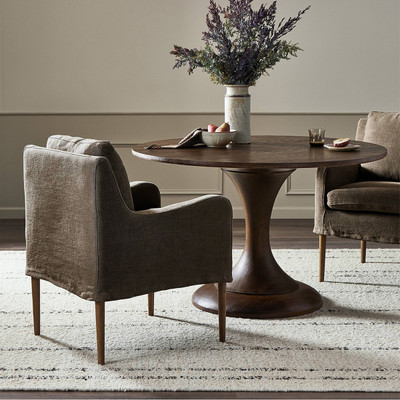 Amber Lewis x Four Hands Aurelia Dining Chair - Broadway Coffee