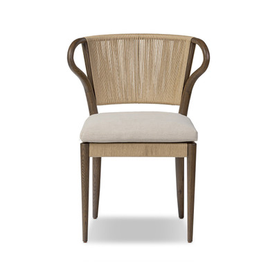 Amber Lewis x Four Hands Amira Armless Dining Chair - Broadway Dune