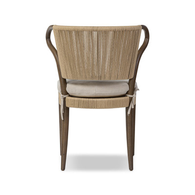 Amber Lewis x Four Hands Amira Armless Dining Chair - Broadway Dune