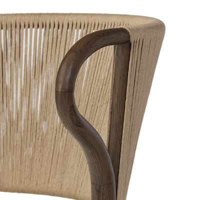 Amber Lewis x Four Hands Amira Armless Dining Chair - Broadway Dune