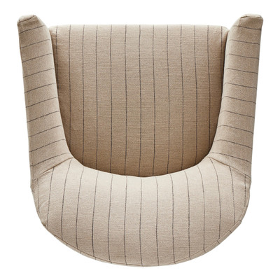 Amber Lewis x Four Hands Lowell Slipcover Swivel Chair - Laine Flint