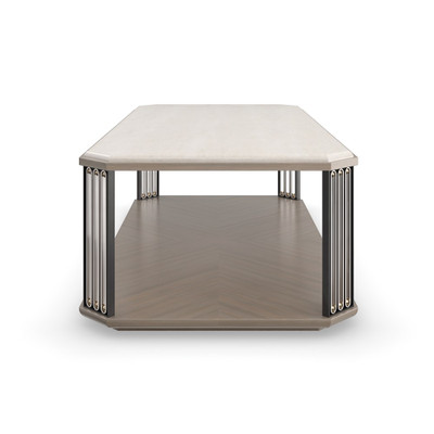 Caracole Alloy Cocktail Table