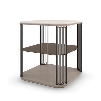 Caracole Alloy End Table