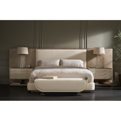 Caracole Anthology King Bed W/Wings