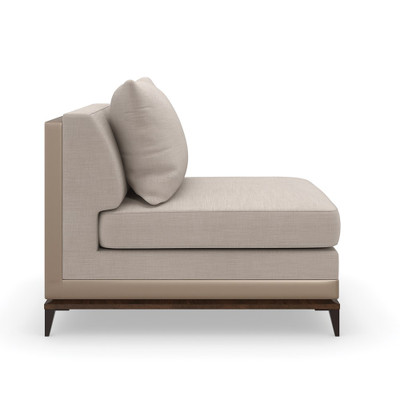 Caracole Archipelago Armless Chair Sectional Piece