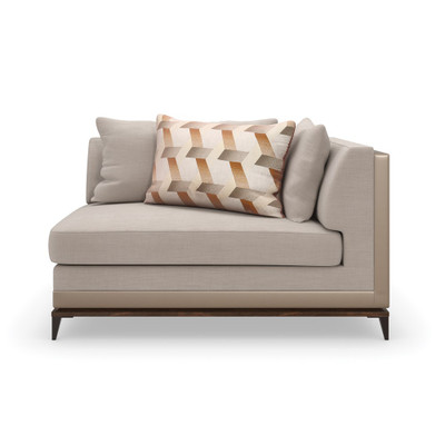 Caracole Archipelago Raf Loveseat Sectional Piece