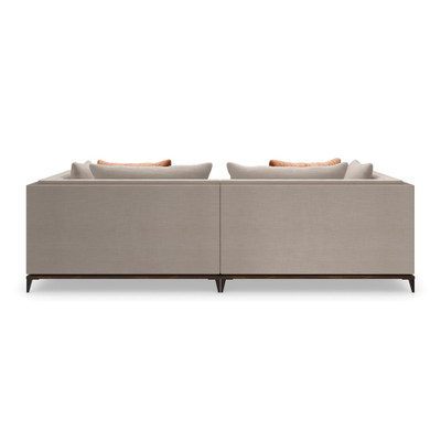 Caracole Archipelago Raf Loveseat Sectional Piece