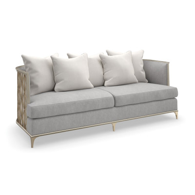 Caracole Back In Style Sofa