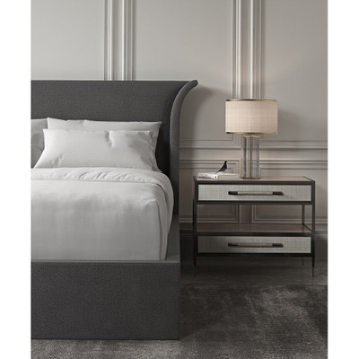 Caracole Beauty Sleep King Bed - Gray