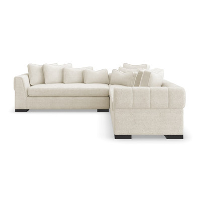 Caracole Edge Raf Loveseat Sectional Piece