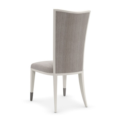 Caracole Lady Grey Side Dining Chair