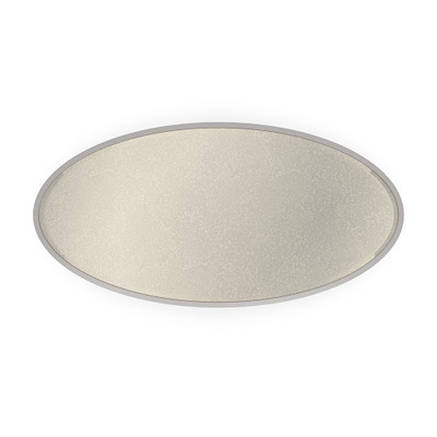 Caracole Shimmer Oval Cocktail Table