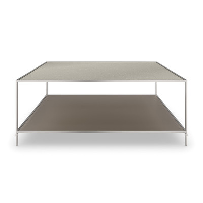 Caracole Shimmer Square Cocktail Table