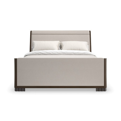 Caracole Slow Wave King Bed