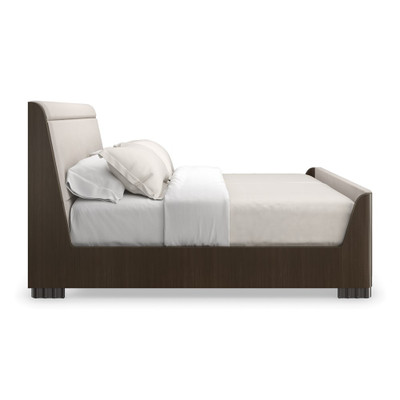 Caracole Slow Wave King Bed