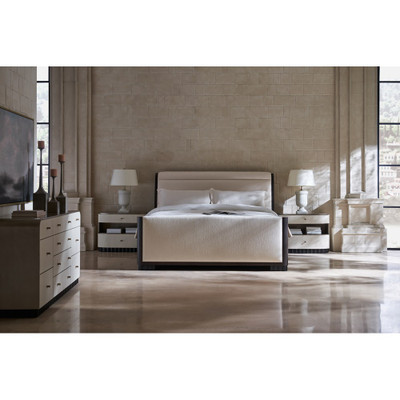 Caracole Slow Wave King Bed