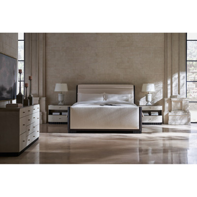 Caracole Slow Wave Queen Bed