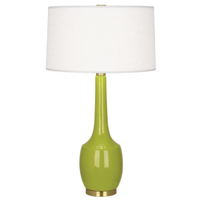 Delilah Table Lamp - Antique Brass - Apple