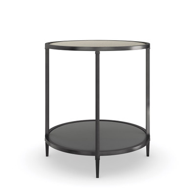 Caracole Smoulder Round End Table