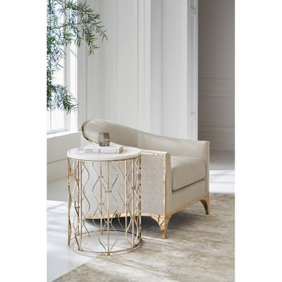 Caracole Style Spotter End Table