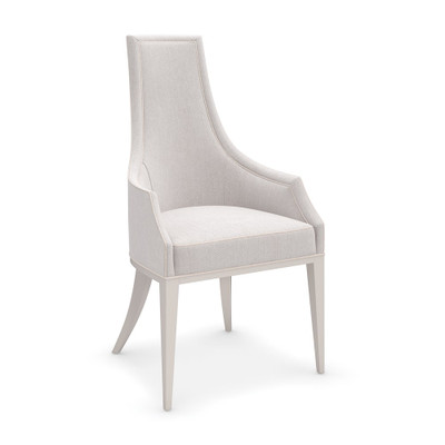 Caracole Tall Order Arm Dining Chair