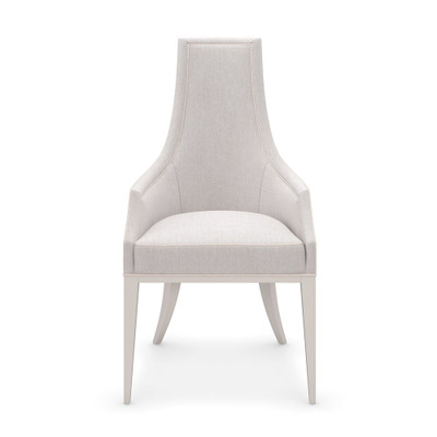 Caracole Tall Order Arm Dining Chair