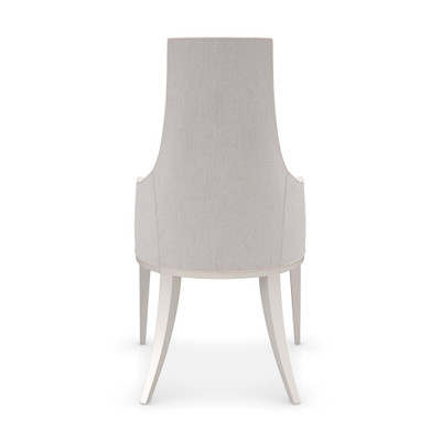 Caracole Tall Order Arm Dining Chair