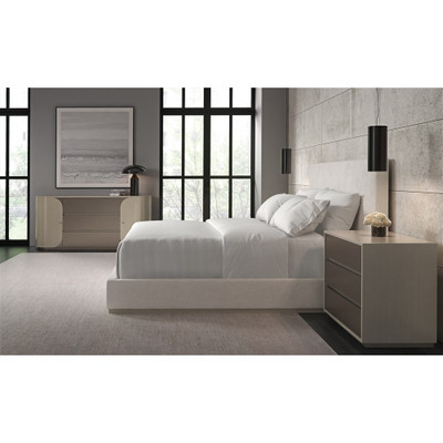 Caracole The Boutique King Bed - Cream