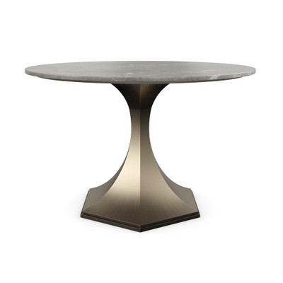 Caracole Top Brass Dining Table