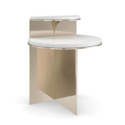 Caracole Touche' Light End Table