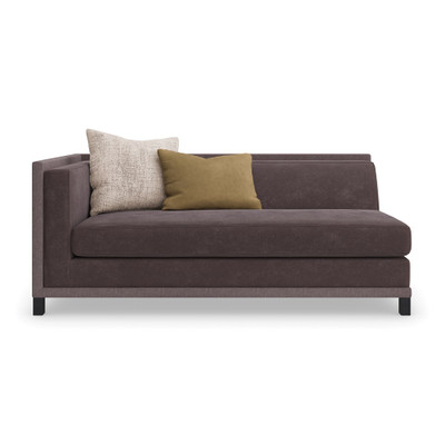 Caracole Tuxedo Laf Sofa Sectional Piece