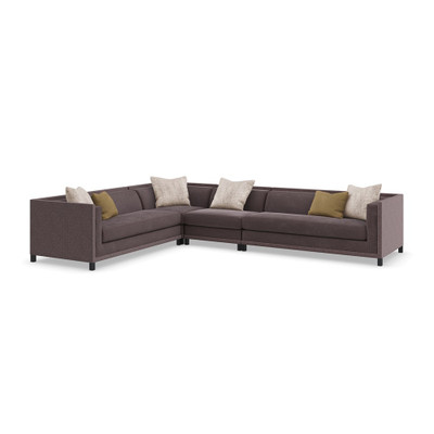 Caracole Tuxedo Laf Sofa Sectional Piece