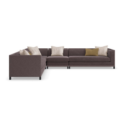 Caracole Tuxedo Raf Sofa Sectional Piece