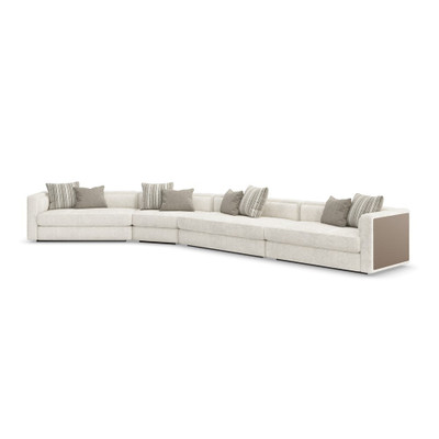 Caracole Unity Armless Loveseat Sectional Piece