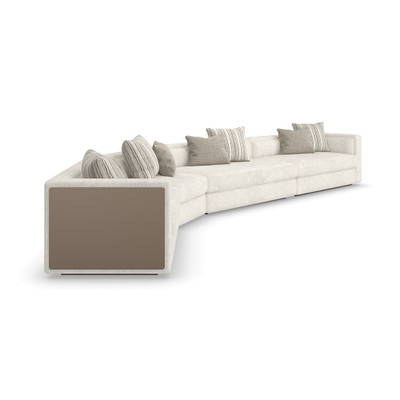 Caracole Unity Armless Loveseat Sectional Piece