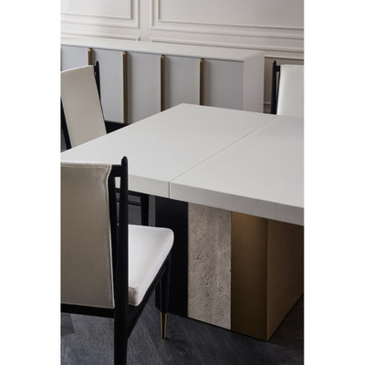 Caracole Unity Dark Dining Table