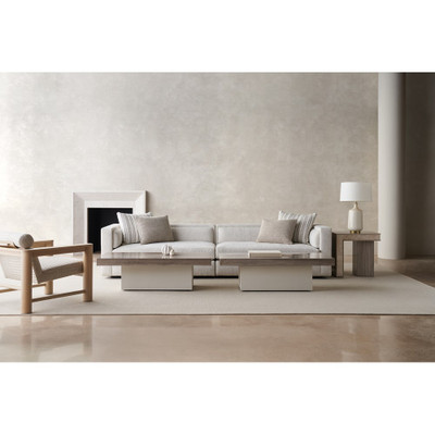 Caracole Unity Left Arm Loveseat Sectional Piece