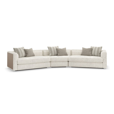 Caracole Unity Right Arm Loveseat Sectional Piece