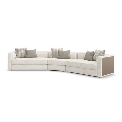 Caracole Unity Wedge Sectional Piece