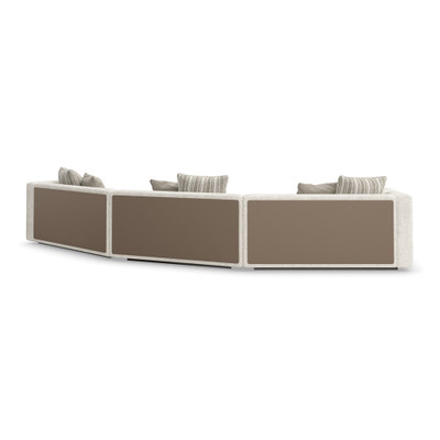 Caracole Unity Wedge Sectional Piece