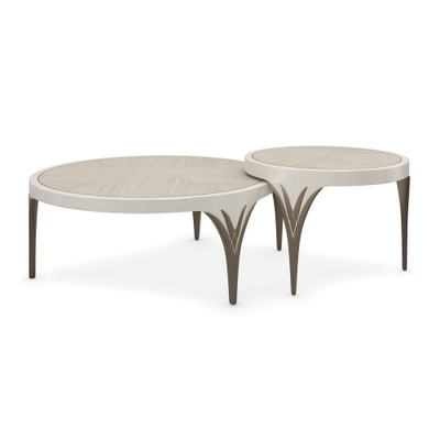 Caracole Valentina Lg Nesting Cocktail Table