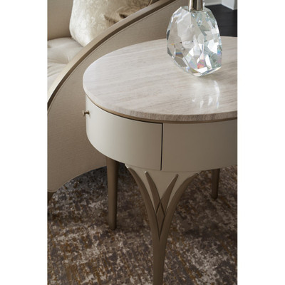 Caracole Valentina Side Table