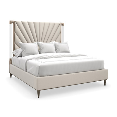 Caracole Valentina Upholstered King Bed