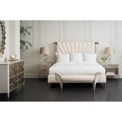Caracole Valentina Upholstered King Bed