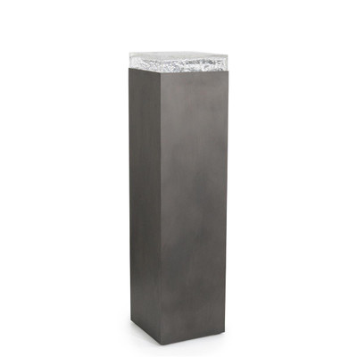 John Richard Edda Pedestal Ii - Gunmetal