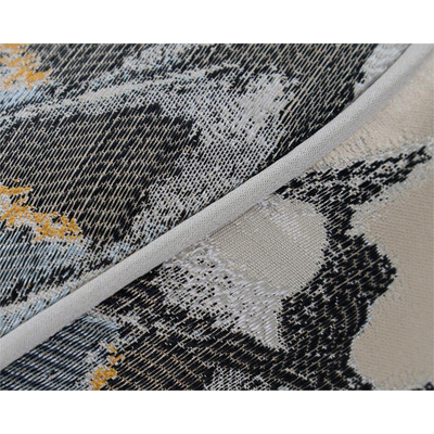 John Richard Mariposa Large Ottoman - Retro