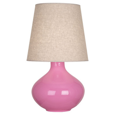 June Table Lamp - Schiaparelli Pink