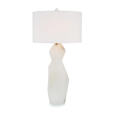 John Richard Alabaster Table Lamp - Abstract