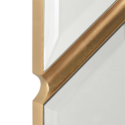 John Richard Ronin Mirror - Gold