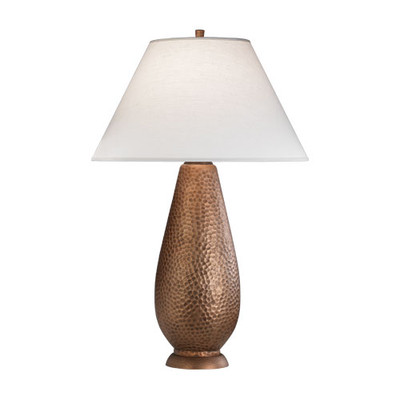 Beaux Arts Table Lamp - Dark Antique Copper